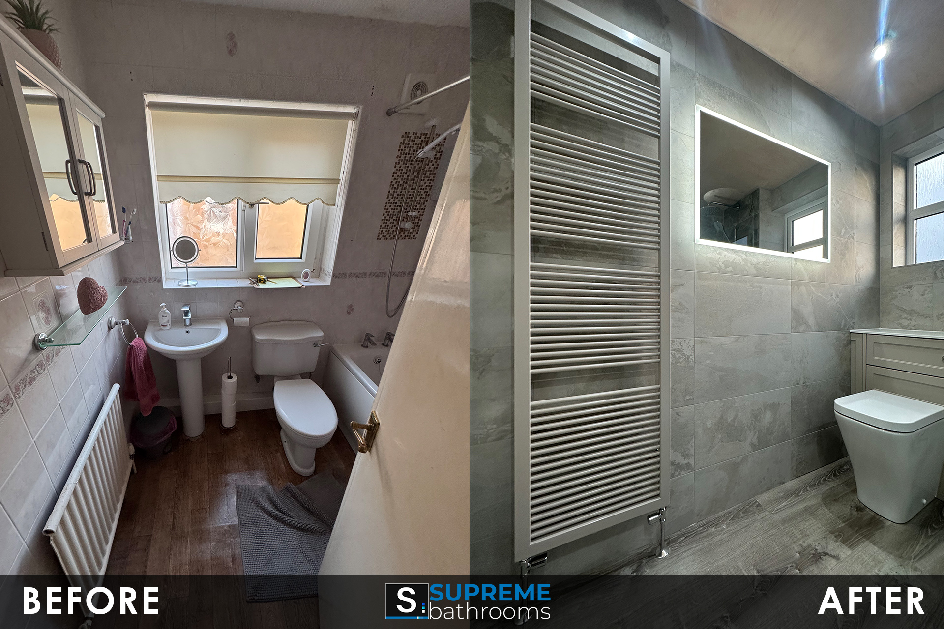 Renovated Towel Rail