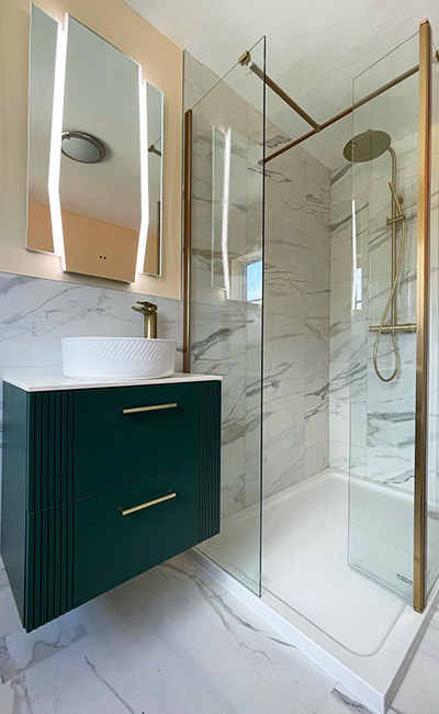 Supreme Bathrooms - Bathroom Fitting, Designs, and Installations